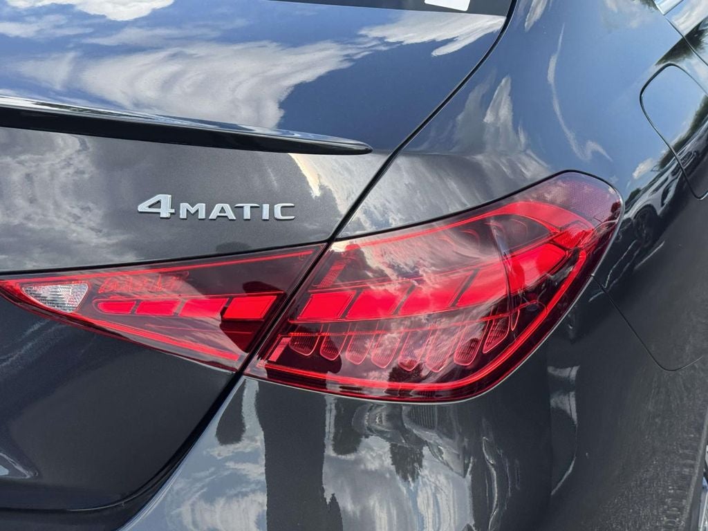 2026 Mercedes-Benz C-Class C 300 4MATIC®