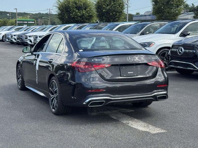 2026 Mercedes-Benz C-Class C 300 4MATIC®