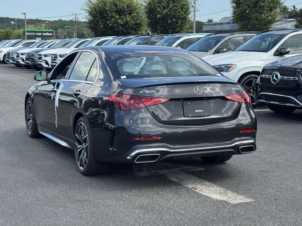 2026 Mercedes-Benz C-Class C 300 4MATIC®