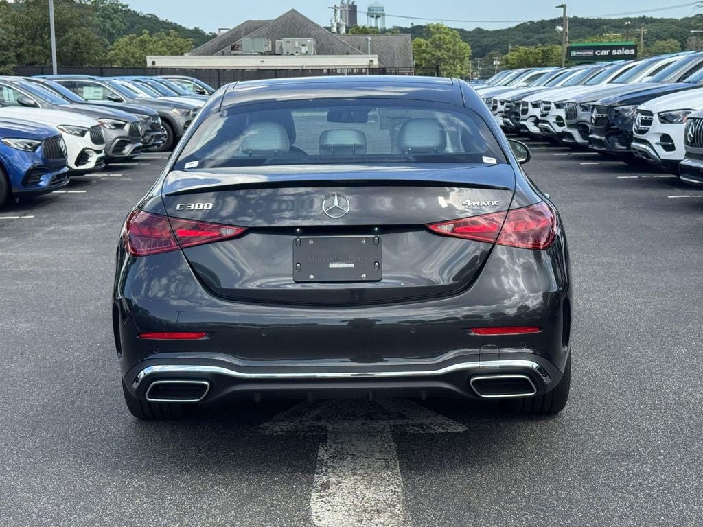 2026 Mercedes-Benz C-Class C 300 4MATIC®