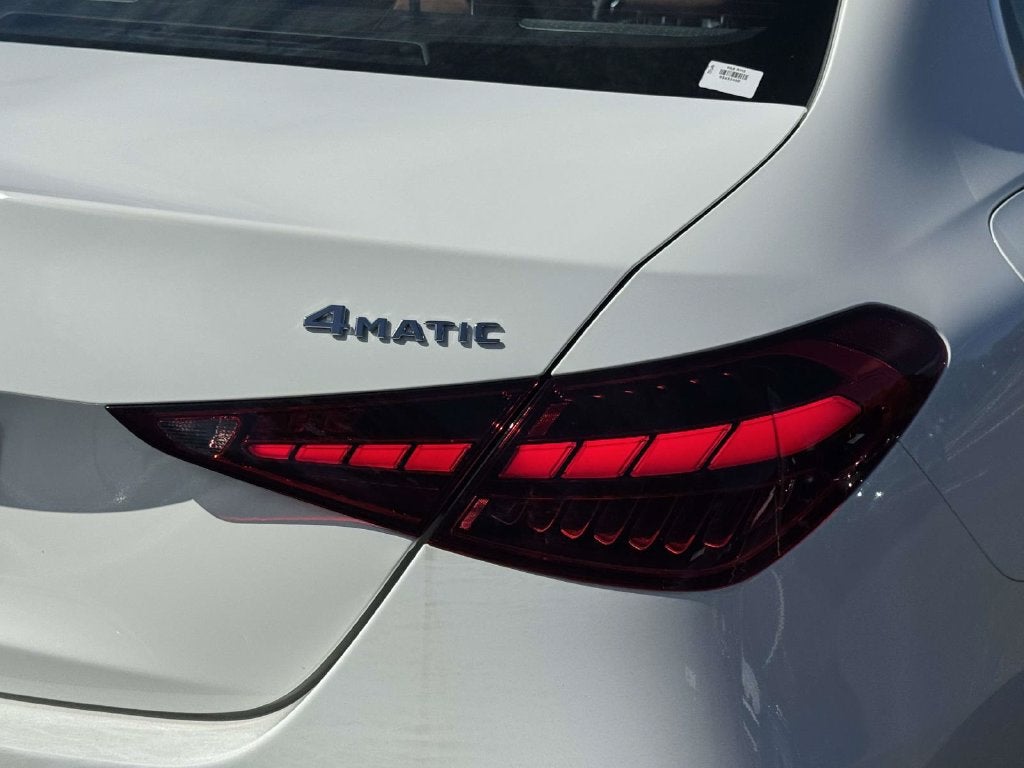 2026 Mercedes-Benz C-Class C 300 4MATIC®