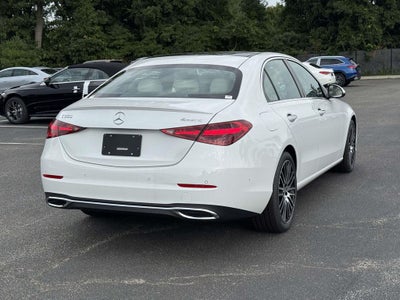 2026 Mercedes-Benz C-Class C 300 4MATIC®