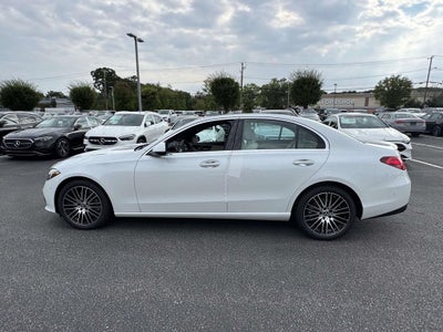 2026 Mercedes-Benz C-Class C 300 4MATIC®