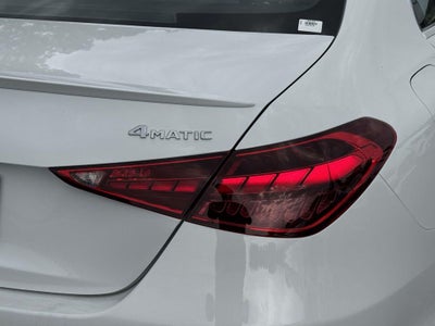 2026 Mercedes-Benz C-Class C 300 4MATIC®