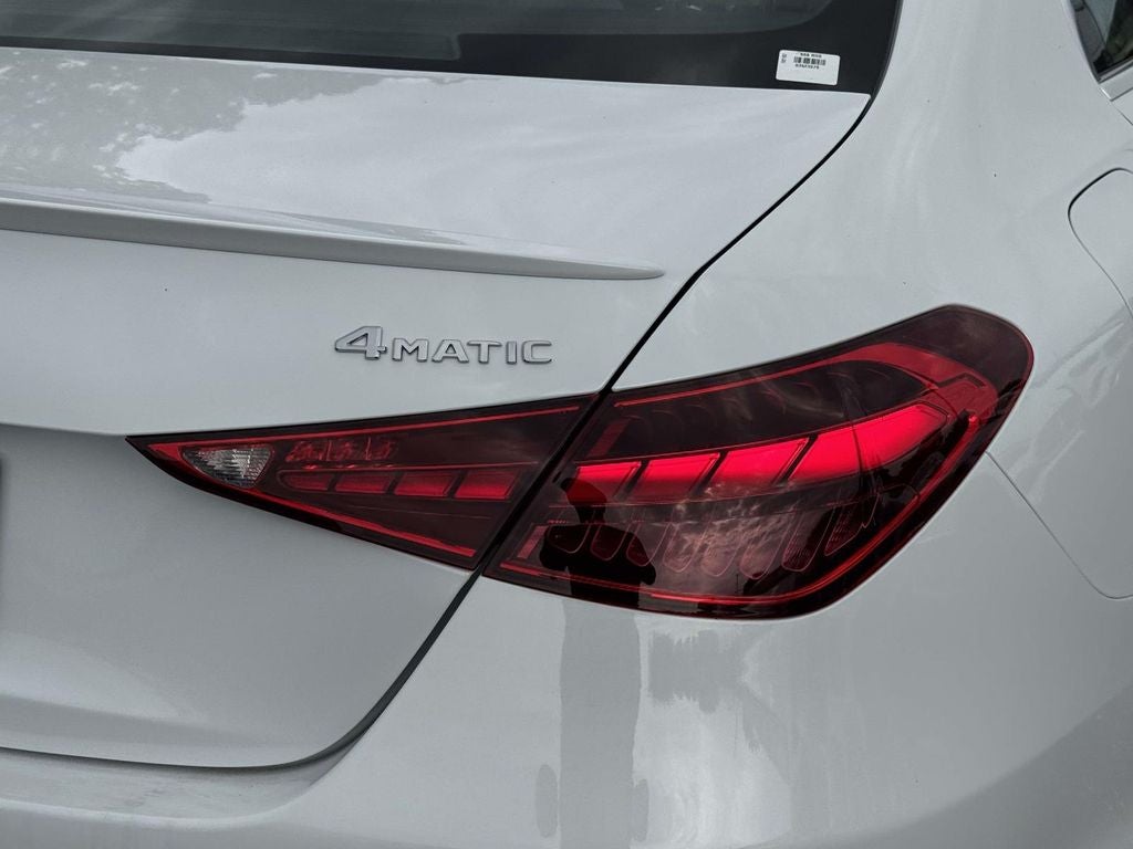 2026 Mercedes-Benz C-Class C 300 4MATIC®