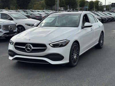 2026 Mercedes-Benz C-Class C 300 4MATIC®