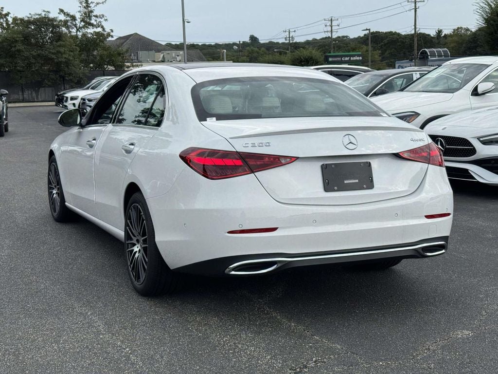 2026 Mercedes-Benz C-Class C 300 4MATIC®