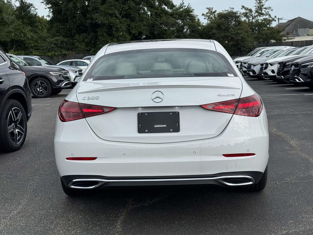 2026 Mercedes-Benz C-Class C 300 4MATIC®