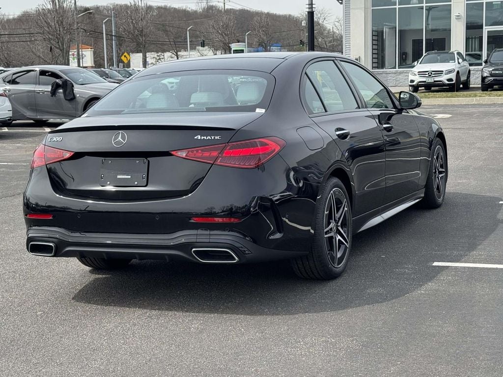 2026 Mercedes-Benz C-Class C 300 4MATIC®