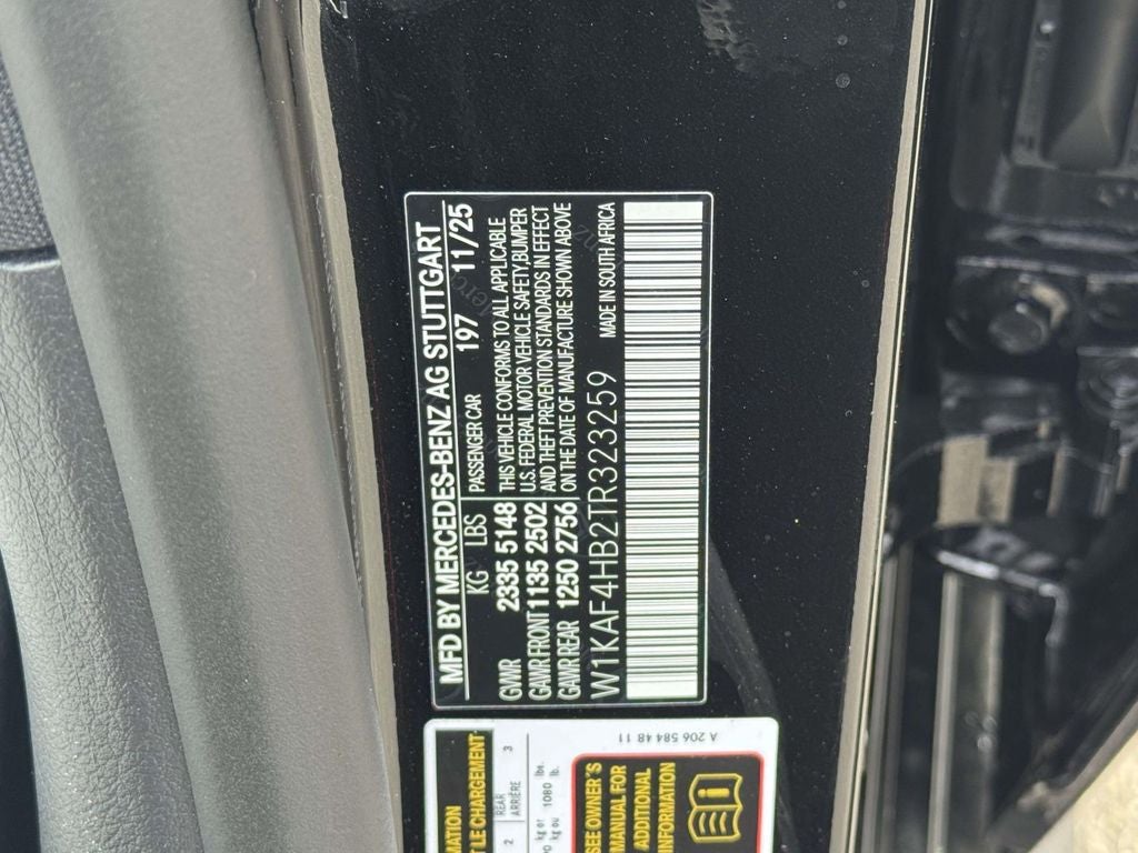 2026 Mercedes-Benz C-Class C 300 4MATIC®