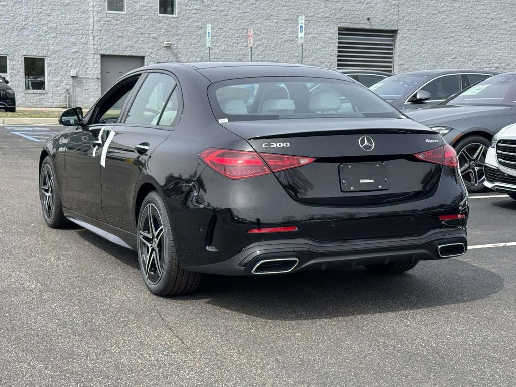 2026 Mercedes-Benz C-Class C 300 4MATIC®