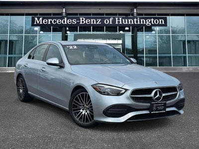 2022 Mercedes-Benz C-Class C 300 4MATIC®