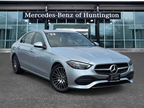 2022 Mercedes-Benz C-Class C 300 4MATIC®