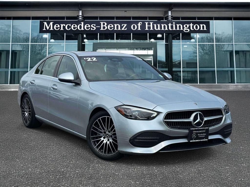 2022 Mercedes-Benz C-Class C 300 4MATIC®