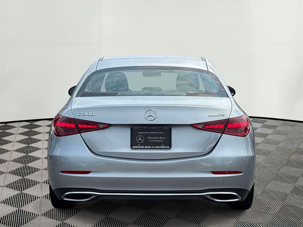 2022 Mercedes-Benz C-Class C 300 4MATIC®