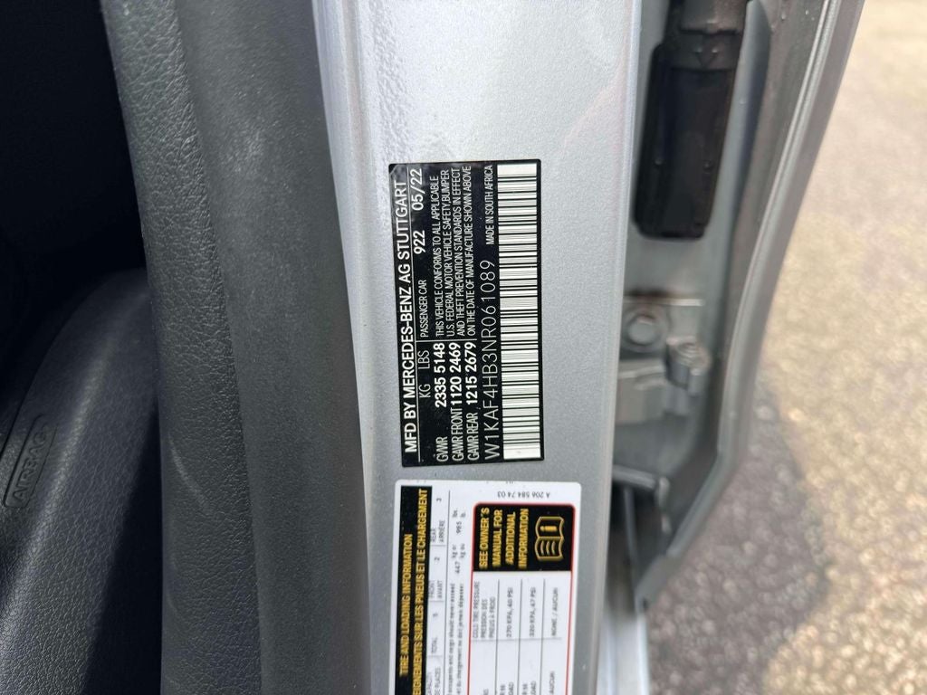2022 Mercedes-Benz C-Class C 300 4MATIC®