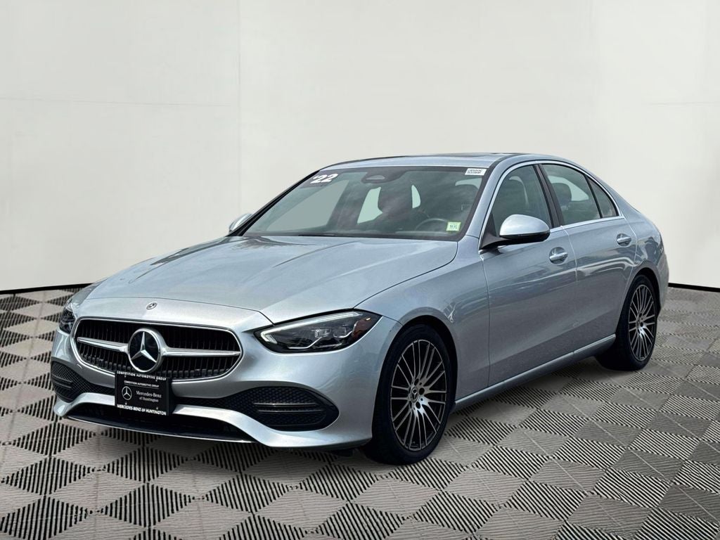 2022 Mercedes-Benz C-Class C 300 4MATIC®