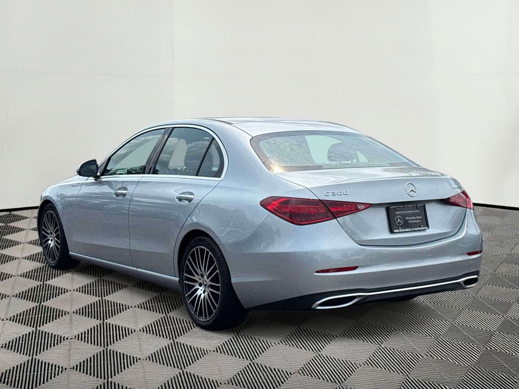 2022 Mercedes-Benz C-Class C 300 4MATIC®