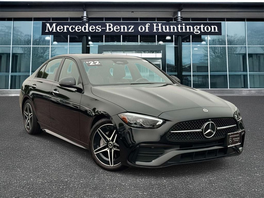 2022 Mercedes-Benz C-Class C 300 4MATIC®