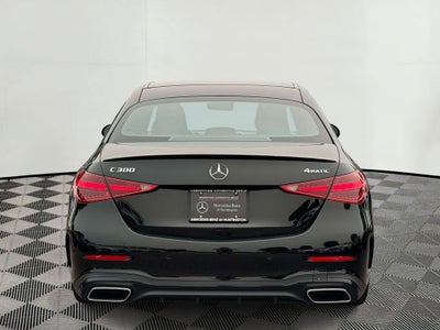 2022 Mercedes-Benz C-Class C 300 4MATIC®