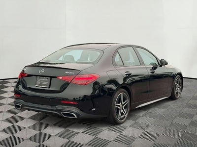 2022 Mercedes-Benz C-Class C 300 4MATIC®