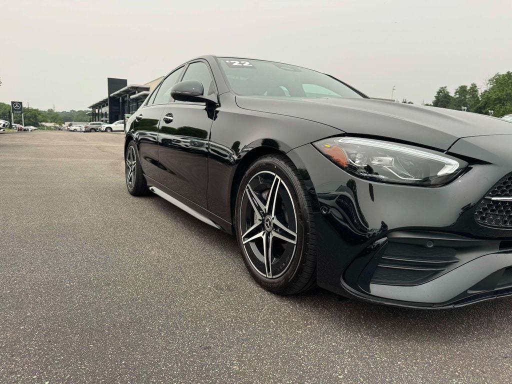 2022 Mercedes-Benz C-Class C 300 4MATIC®