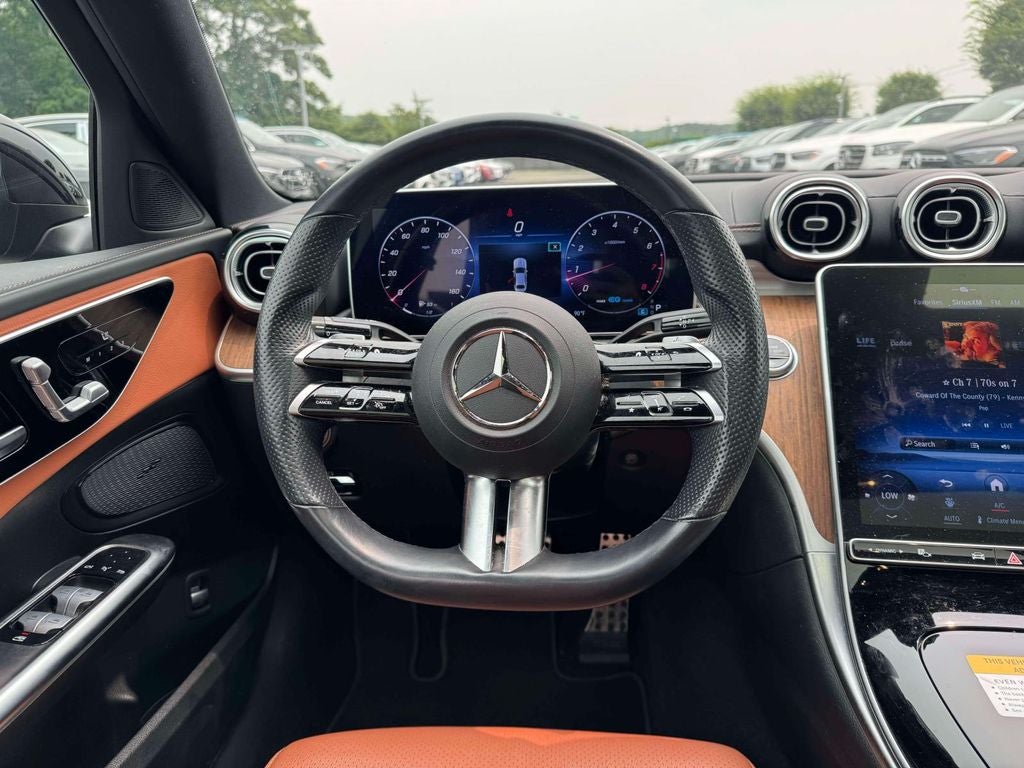 2022 Mercedes-Benz C-Class C 300 4MATIC®