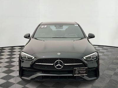 2022 Mercedes-Benz C-Class C 300 4MATIC®