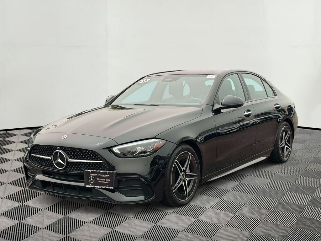 2022 Mercedes-Benz C-Class C 300 4MATIC®