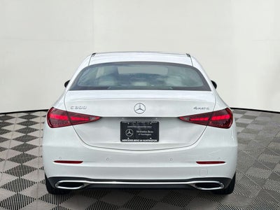 2023 Mercedes-Benz C-Class C 300 4MATIC®