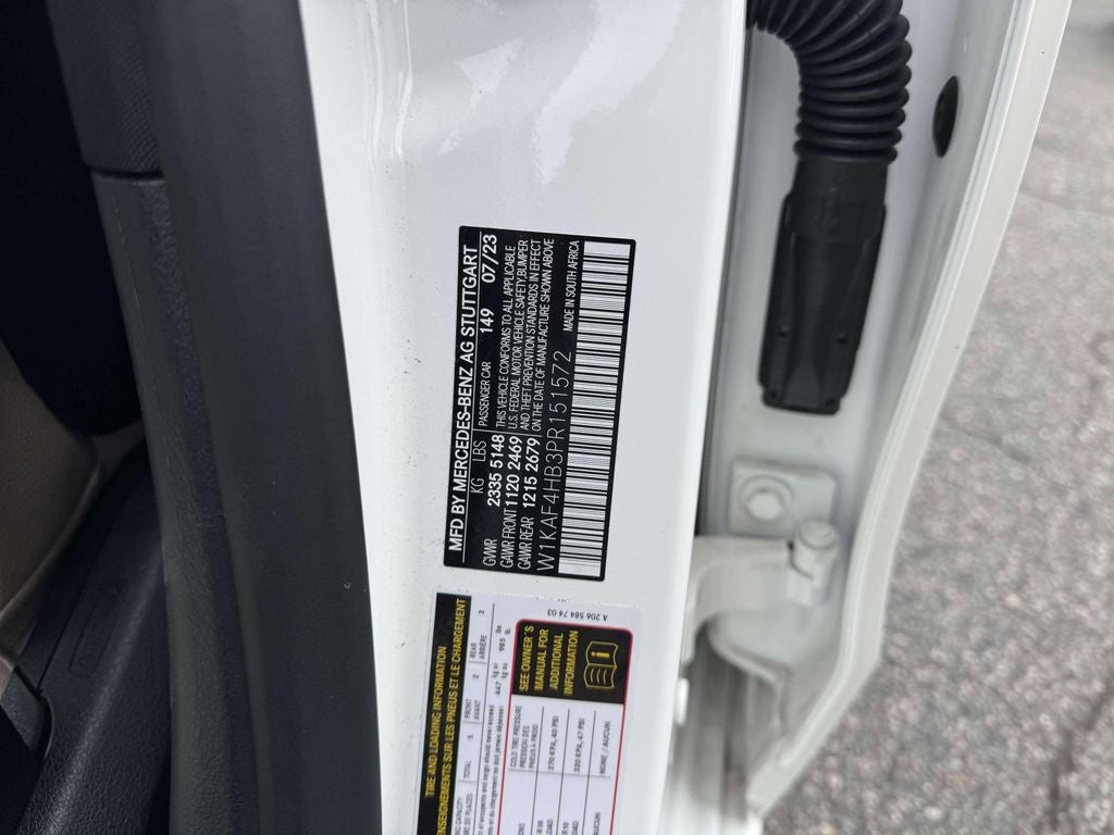 2023 Mercedes-Benz C-Class C 300 4MATIC®