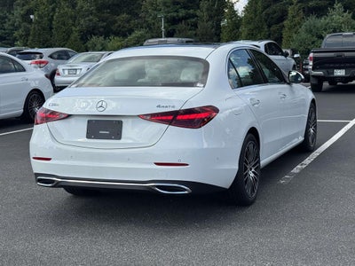 2026 Mercedes-Benz C-Class C 300 4MATIC®