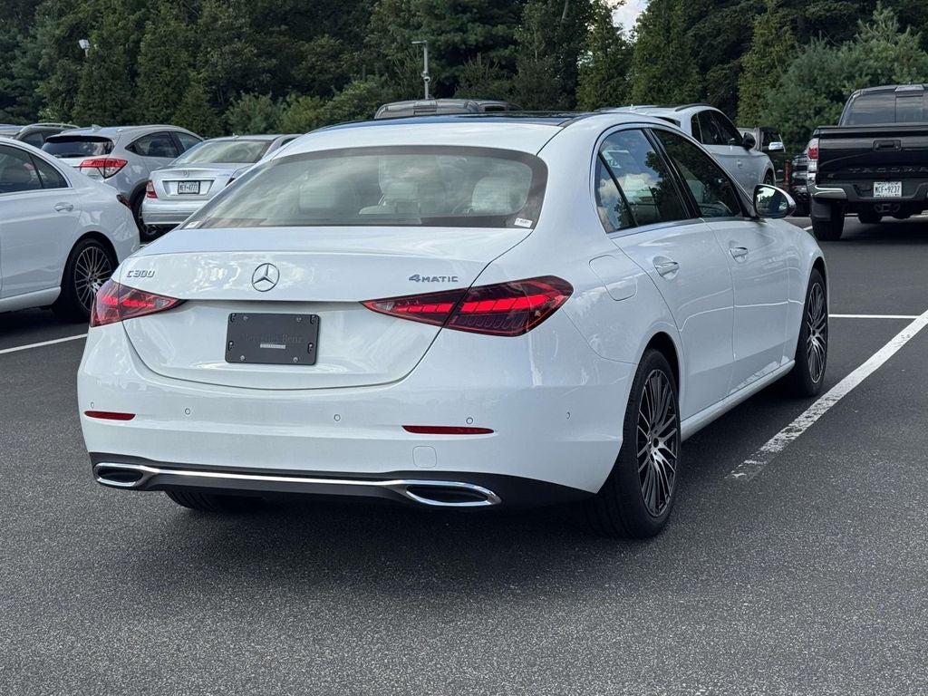 2026 Mercedes-Benz C-Class C 300 4MATIC®