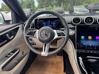 2026 Mercedes-Benz C-Class C 300 4MATIC®