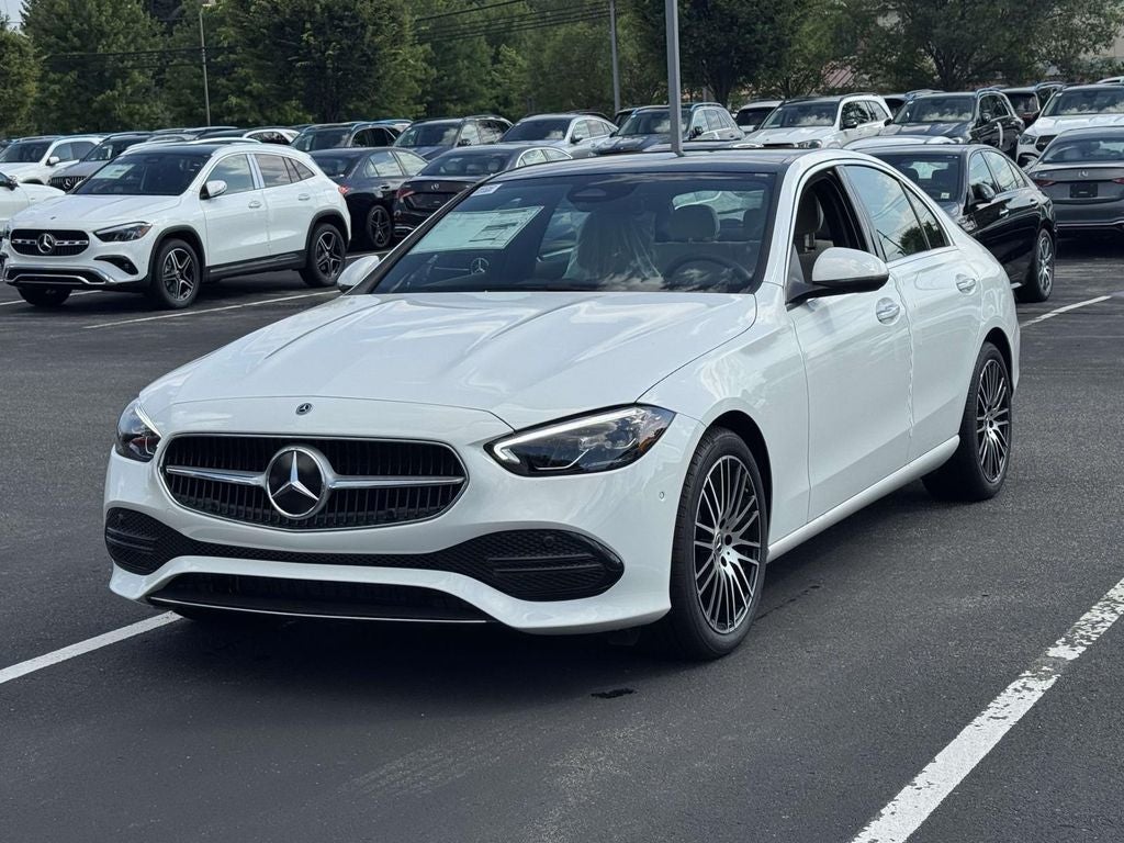 2026 Mercedes-Benz C-Class C 300 4MATIC®