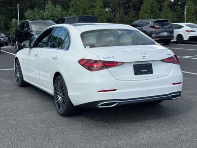 2026 Mercedes-Benz C-Class C 300 4MATIC®