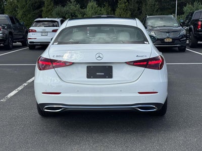 2026 Mercedes-Benz C-Class C 300 4MATIC®