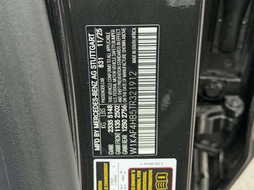 2026 Mercedes-Benz C-Class C 300 4MATIC®