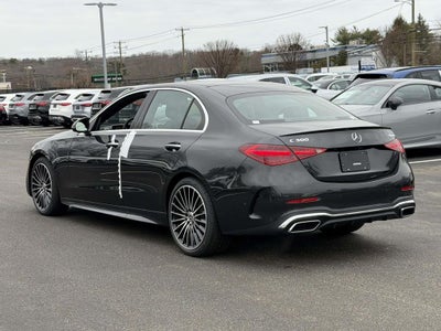 2026 Mercedes-Benz C-Class C 300 4MATIC®