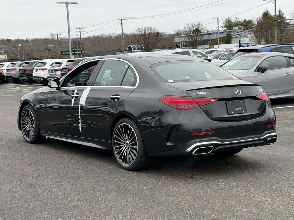 2026 Mercedes-Benz C-Class C 300 4MATIC®