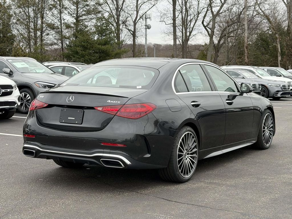 2026 Mercedes-Benz C-Class C 300 4MATIC®