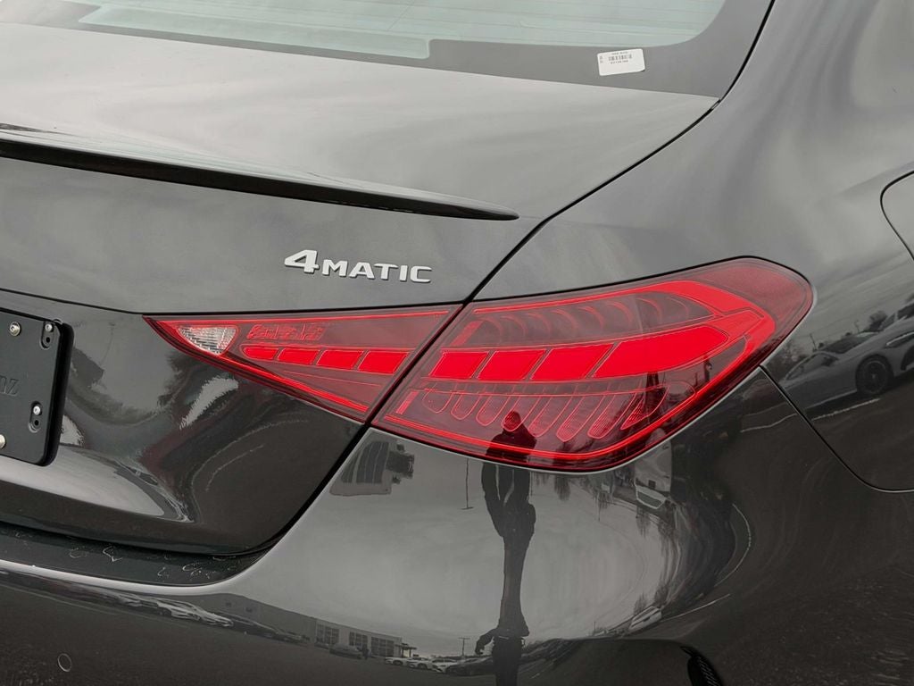 2026 Mercedes-Benz C-Class C 300 4MATIC®