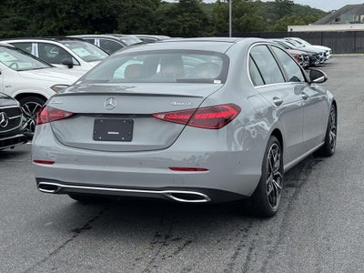 2026 Mercedes-Benz C-Class C 300 4MATIC®