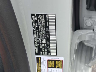 2026 Mercedes-Benz C-Class C 300 4MATIC®
