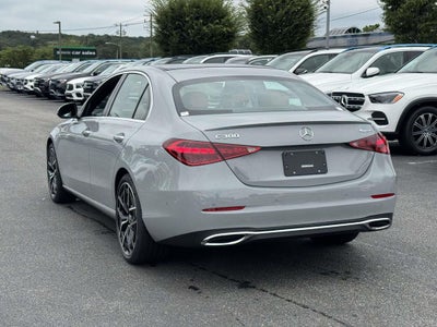 2026 Mercedes-Benz C-Class C 300 4MATIC®