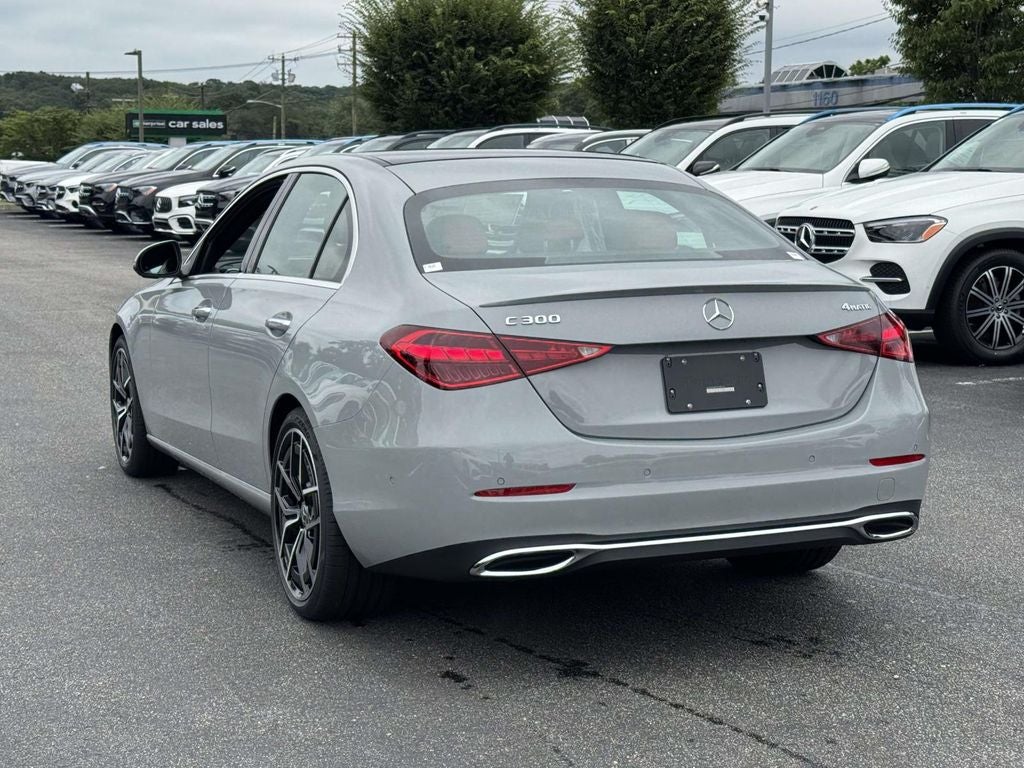 2026 Mercedes-Benz C-Class C 300 4MATIC®