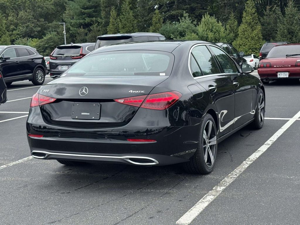 2026 Mercedes-Benz C-Class C 300 4MATIC®