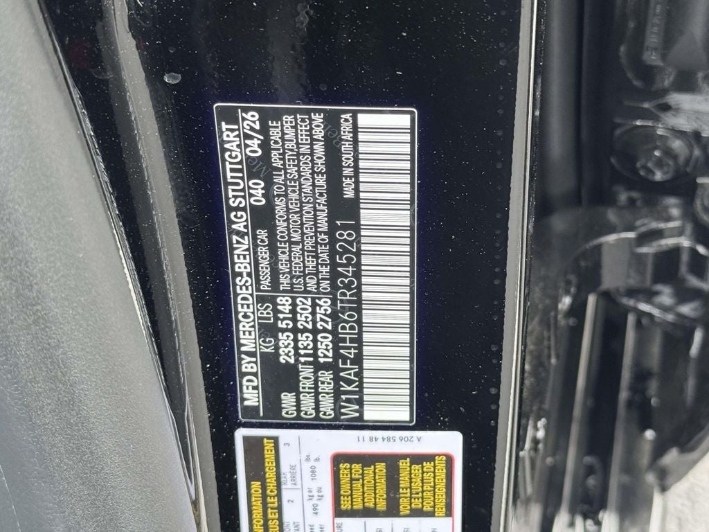 2026 Mercedes-Benz C-Class C 300 4MATIC®