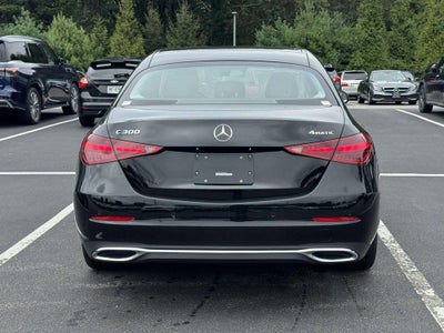 2026 Mercedes-Benz C-Class C 300 4MATIC®