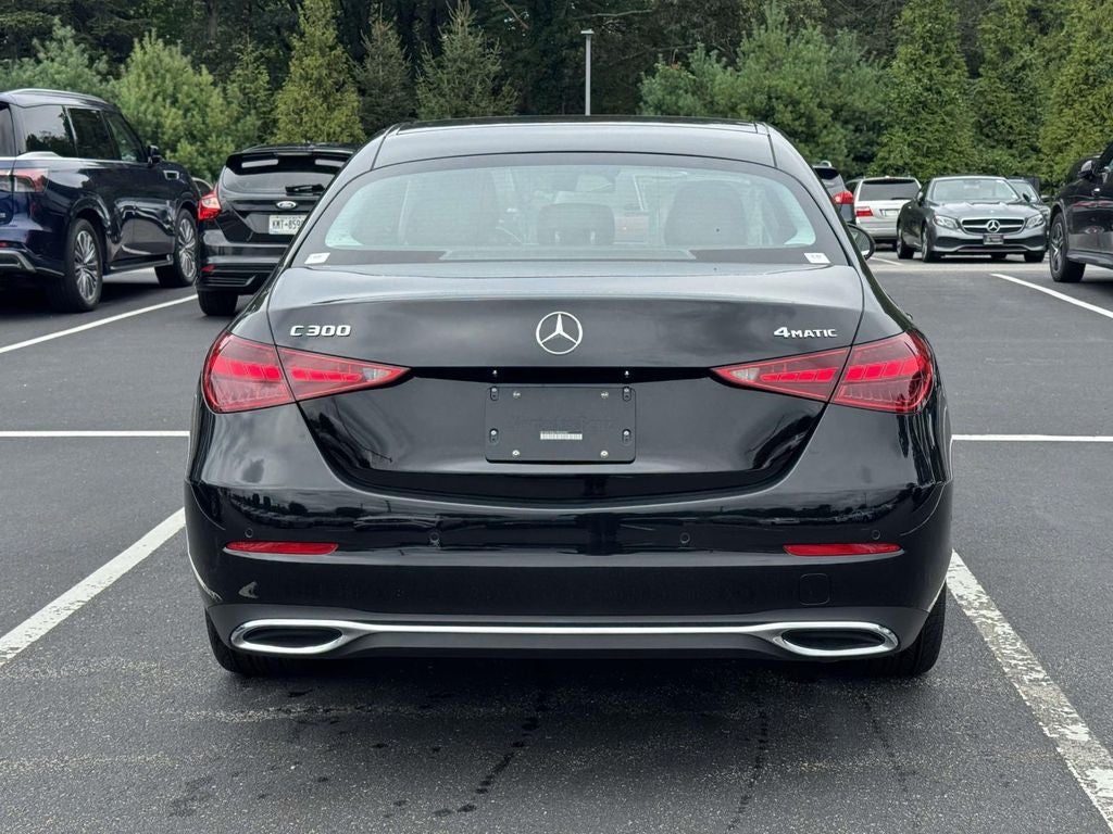 2026 Mercedes-Benz C-Class C 300 4MATIC®